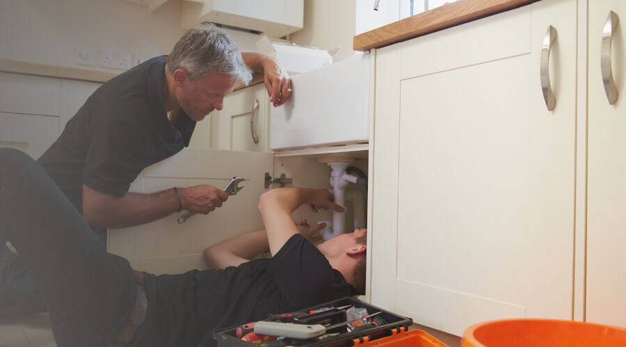 Professional burst pipe repair services in Drewsey, OR